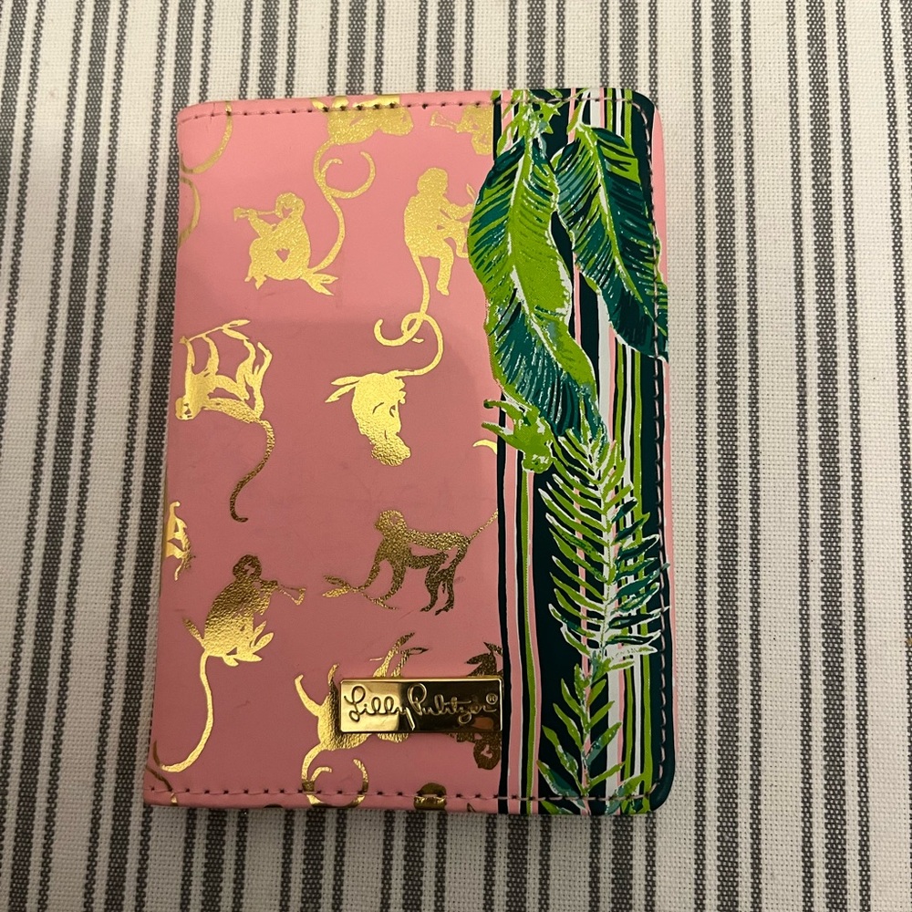 Lilly Pulitzer passport cover